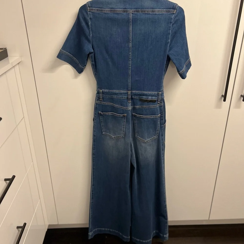 Stella McCartney Jean Jumpsuit - Picture 7 of 12